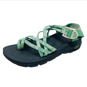 Chaco Women's ZVOLV X2 Break Katydid Green size 8